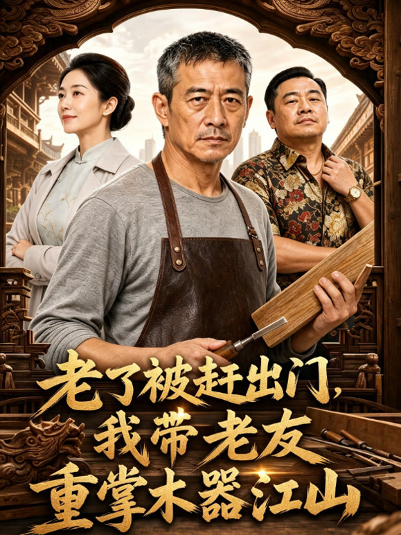 老了被赶出门，我带老友重掌木器江山