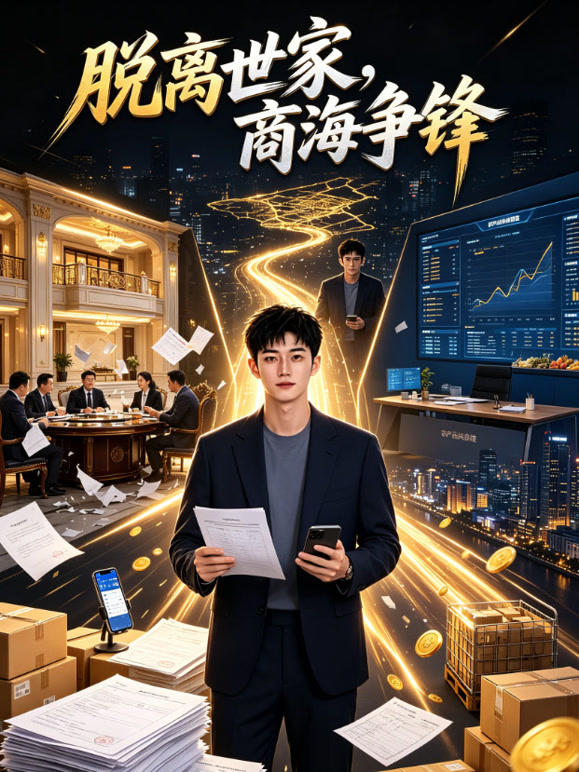 脱离世家，商海争锋