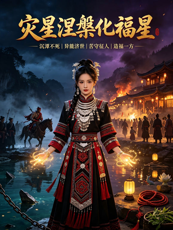 灾星涅槃化福星