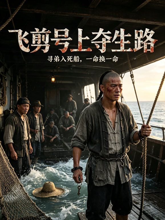 飞剪号上夺生路