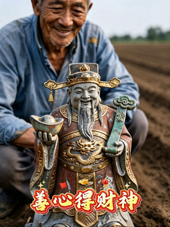善心得财神