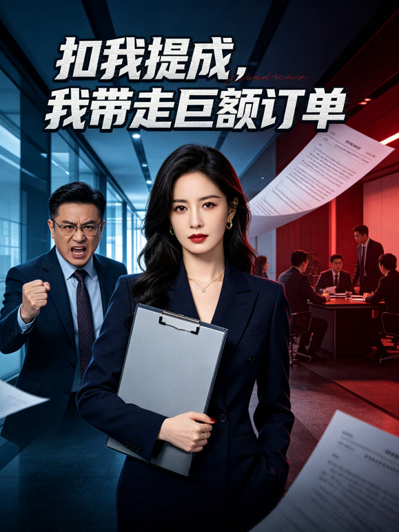 扣我提成，我带走巨额订单