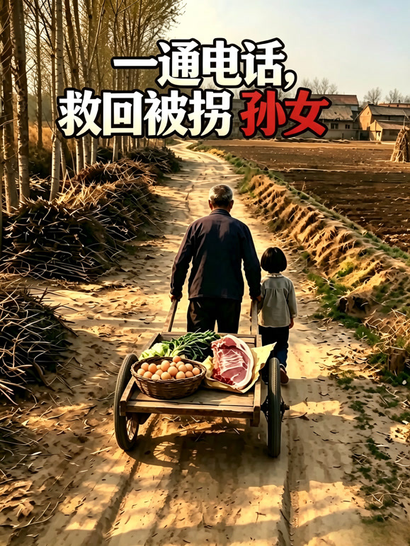 “一通电话，救回被拐孙女”