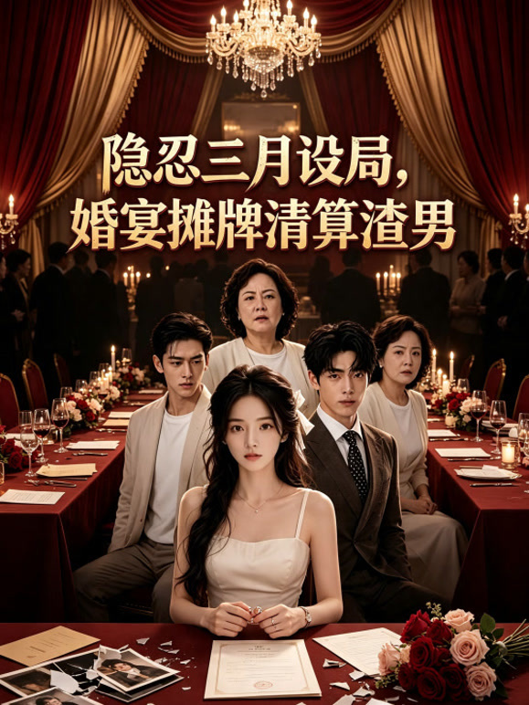 隐忍三月设局，婚宴摊牌清算渣男