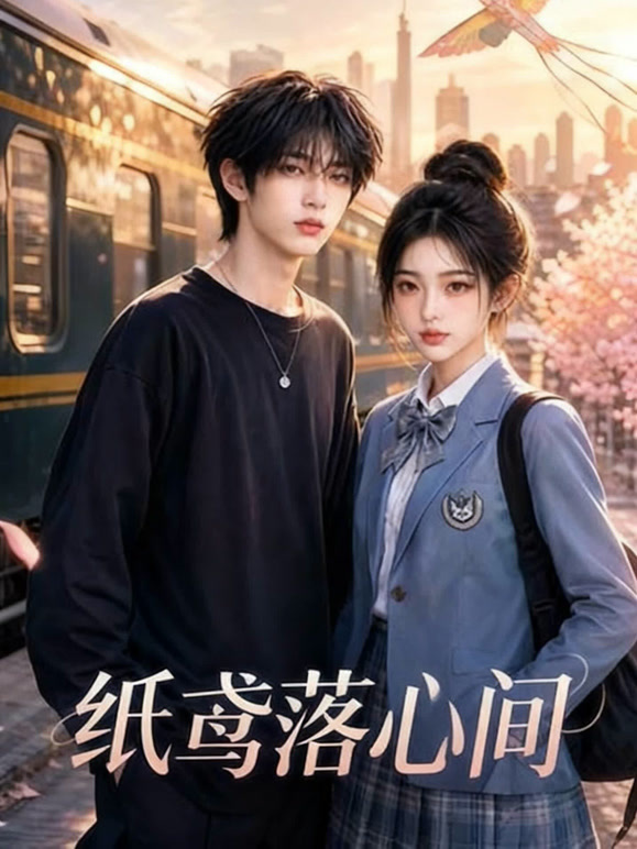 纸鸢落心间