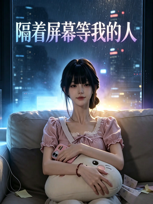 隔着屏幕等我的人