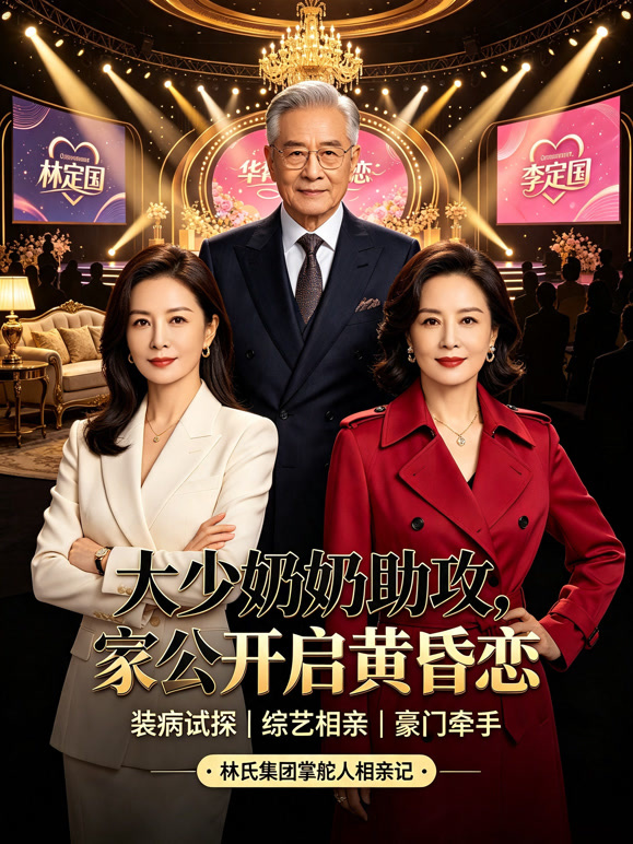 大少奶奶助攻，家公开启黄昏恋