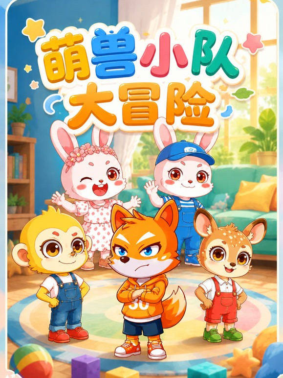 萌兽小队大冒险