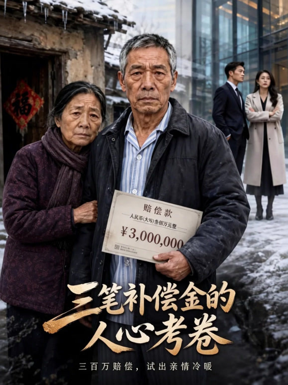三笔补偿金的人心考卷