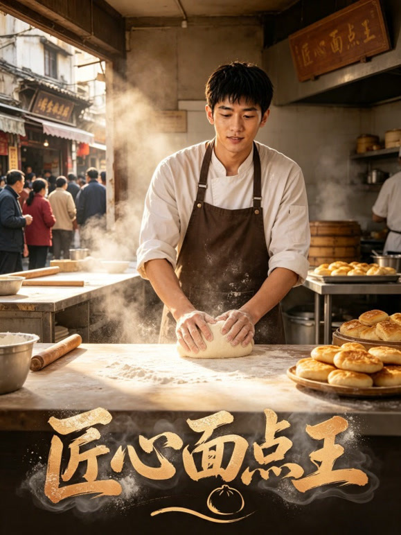 匠心面点王