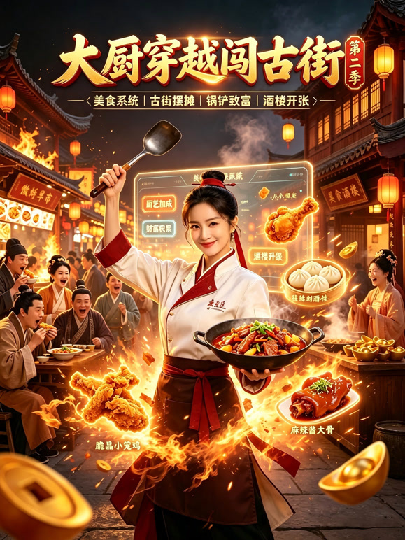 大厨穿越闯古街第二季