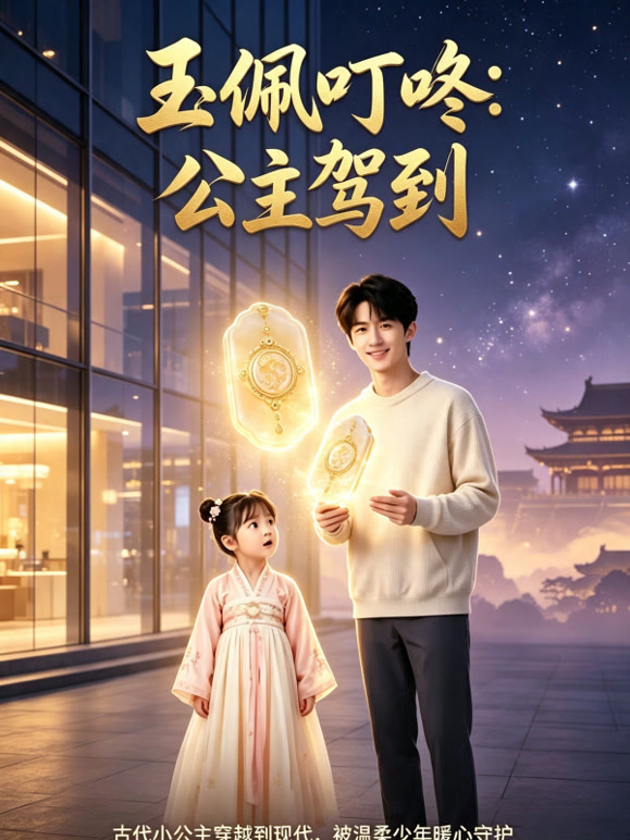 玉佩叮咚：公主驾到