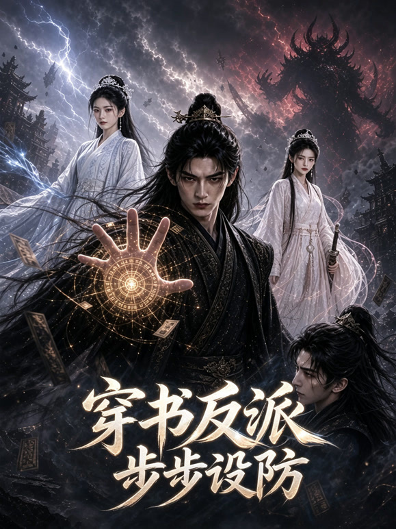 穿书反派步步设防