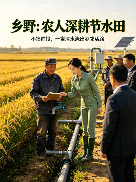 乡野：农人深耕节水田