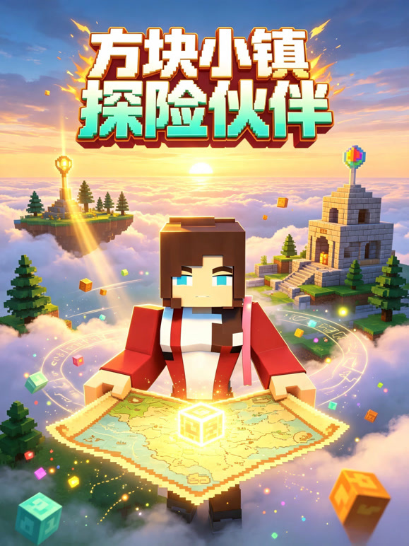 方块小镇探险伙伴