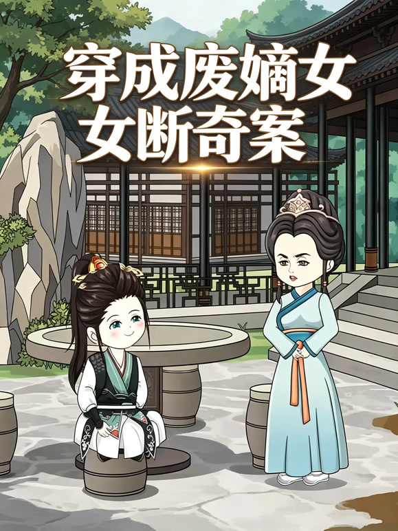 穿成废嫡女断奇案