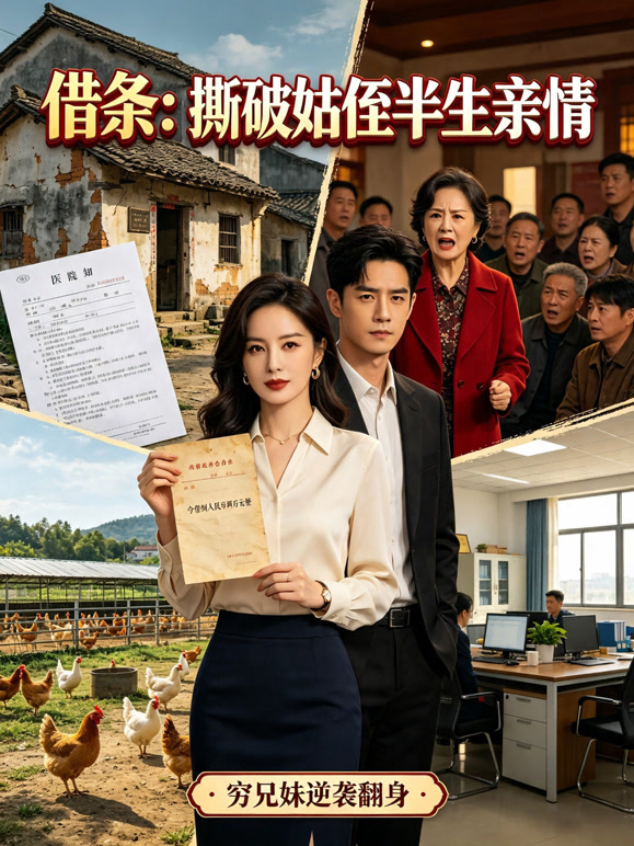 借条：撕破姑侄半生亲情