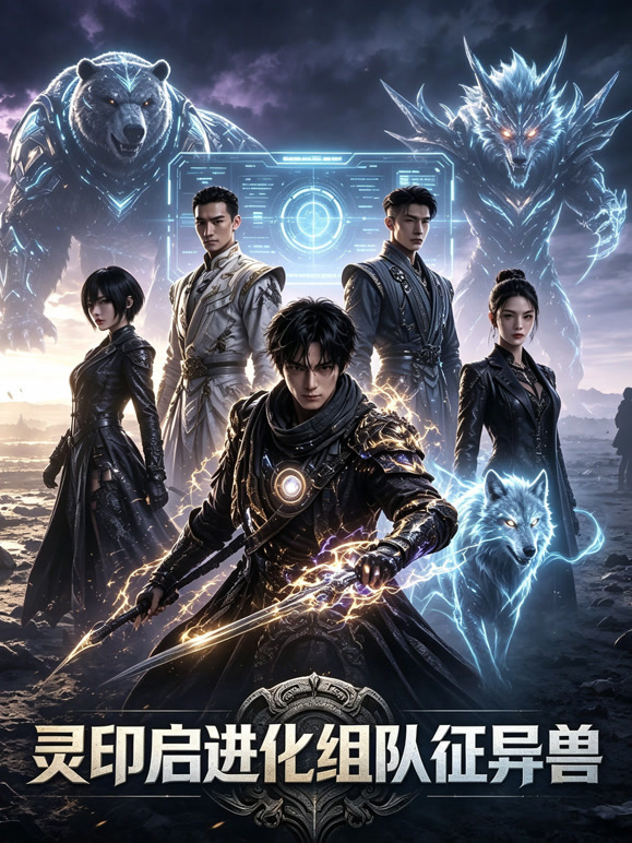 灵印启进化组队征异兽
