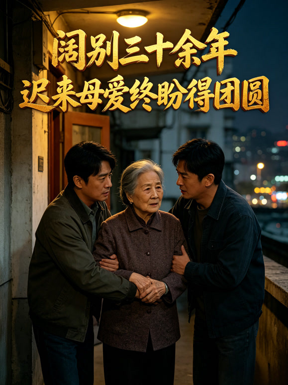 阔别三十余年，迟来母爱终盼得团圆