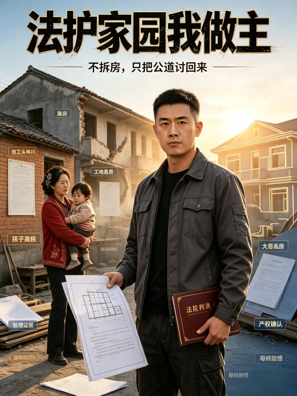 法护家园我做主