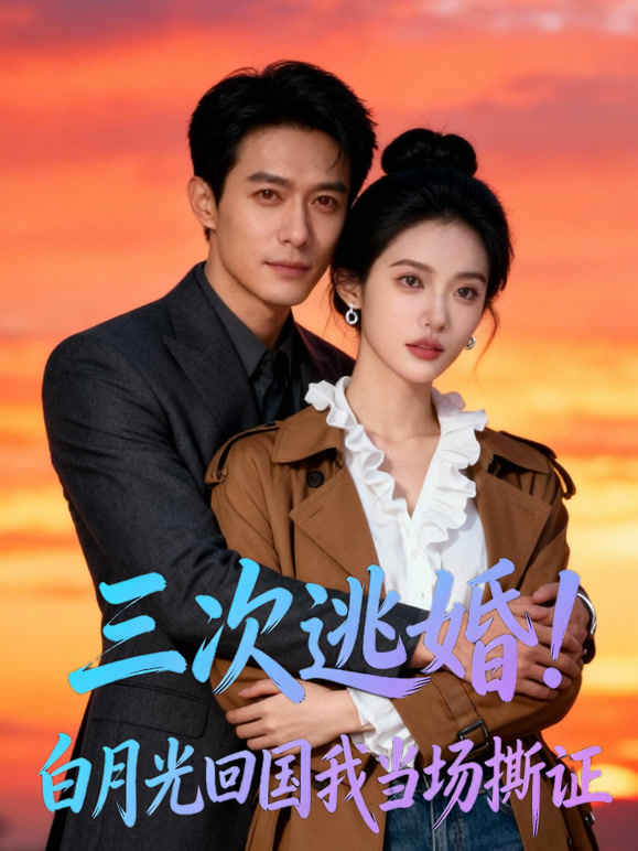 三次逃婚！白月光回国我当场撕证