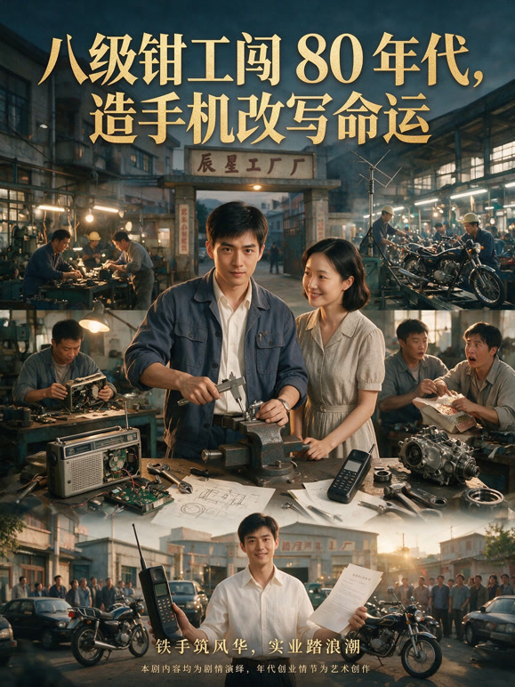 八级钳工闯 80 年代，造手机改写命运