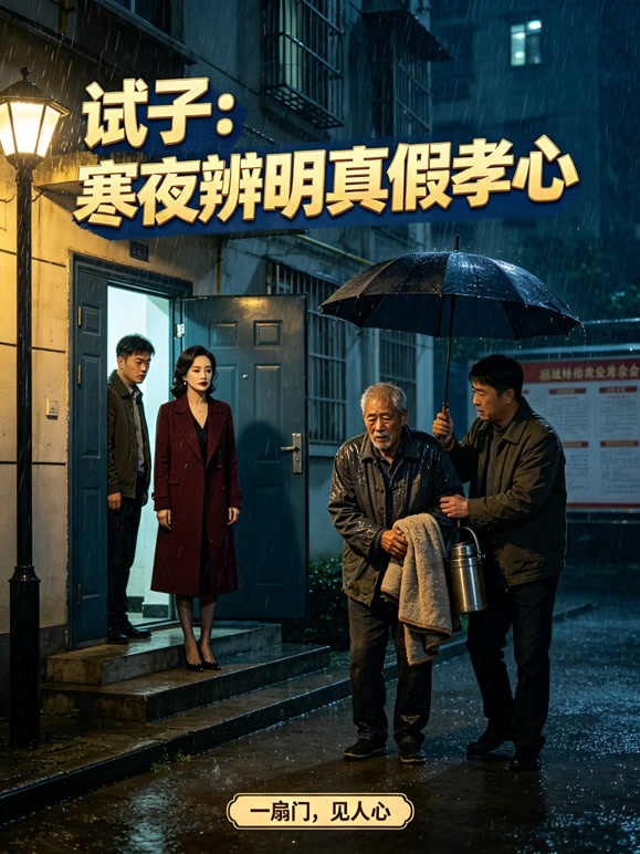 试子：寒夜辨明真假孝心