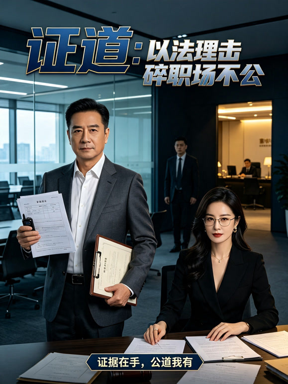 证道：以法理击碎职场不公