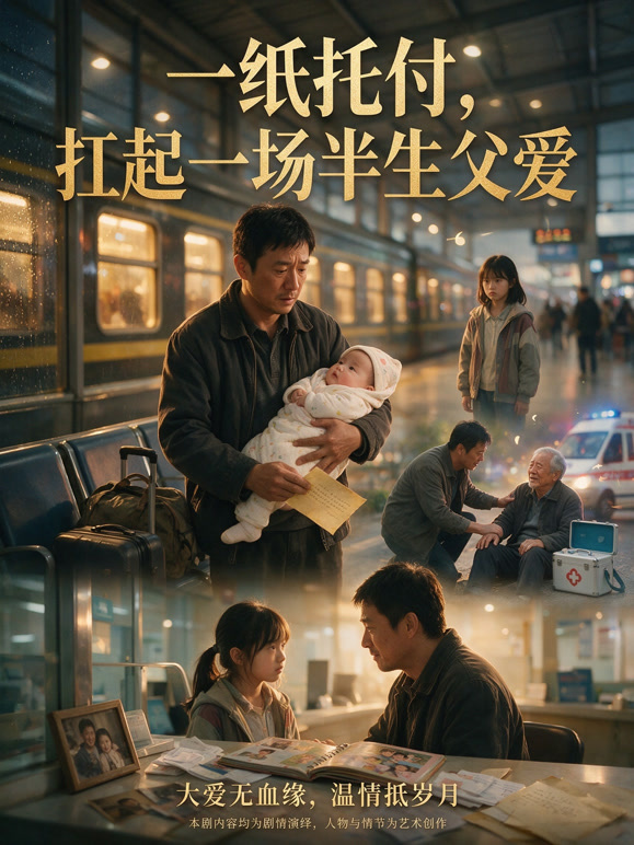 一纸托付，扛起一场半生父爱