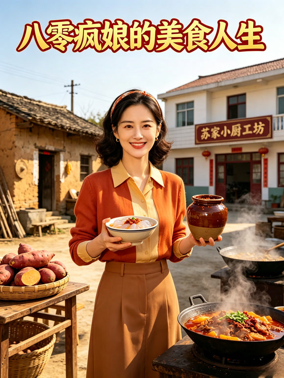 八零疯娘的美食人生