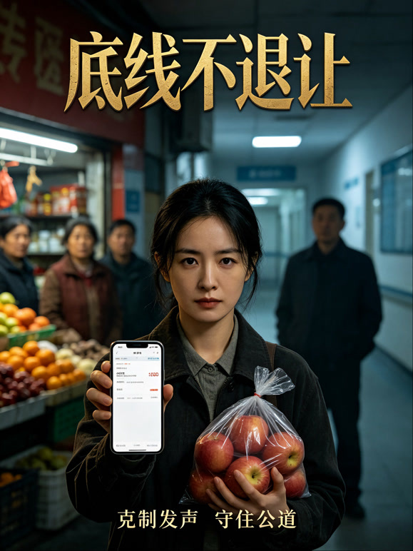 底线不退让