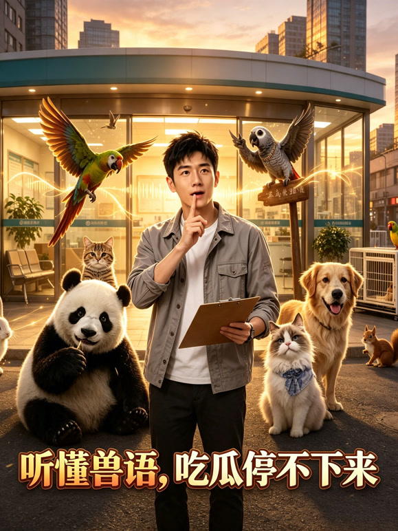听懂兽语，吃瓜停不下来
