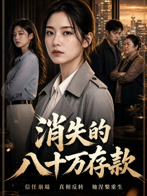 消失的八十万存款