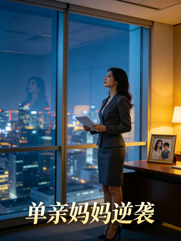 单亲妈妈逆袭