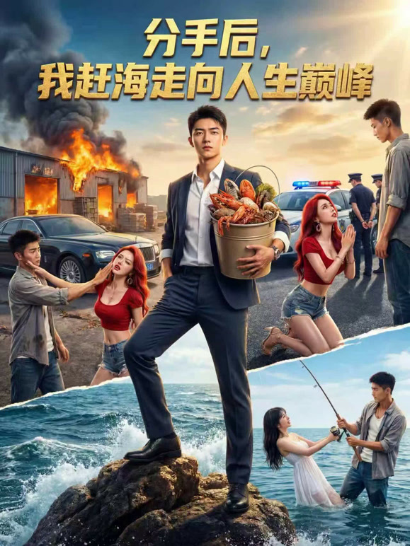 分手后，我赶海走向人生巅峰