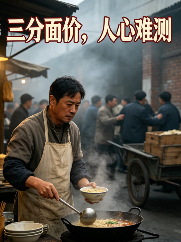 三分面价，人心难测