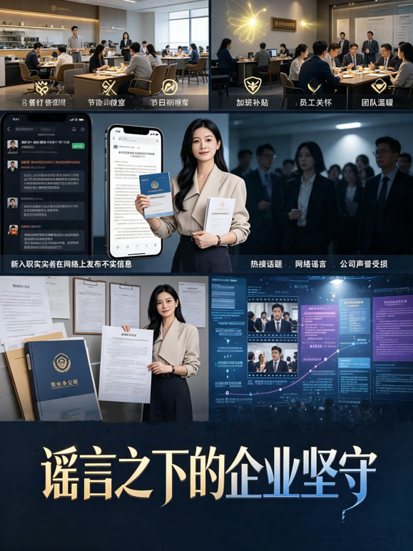 谣言之下的企业坚守