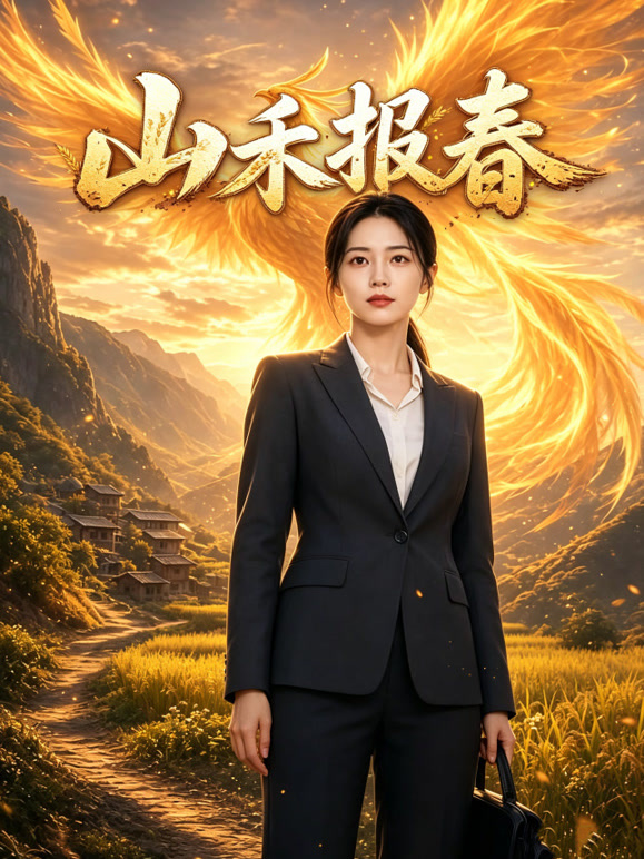 山禾报春