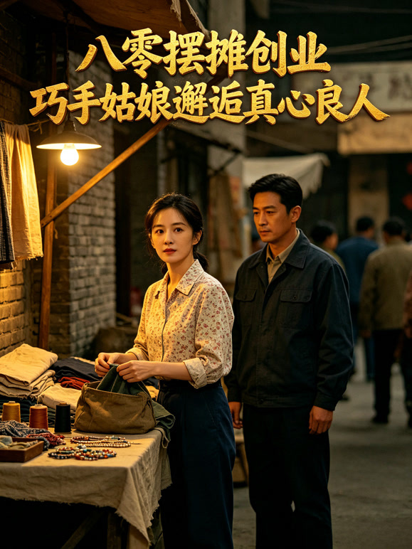 八零摆摊创业，巧手姑娘邂逅真心良人