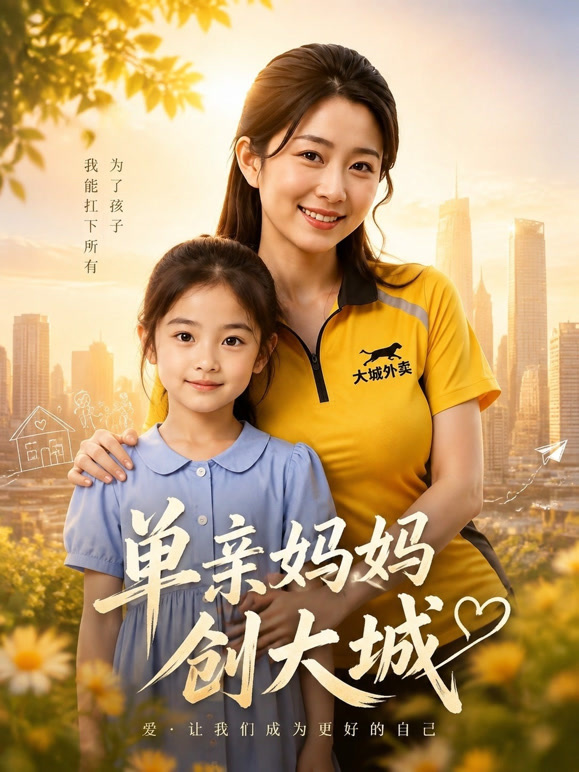 单亲妈妈闯大城