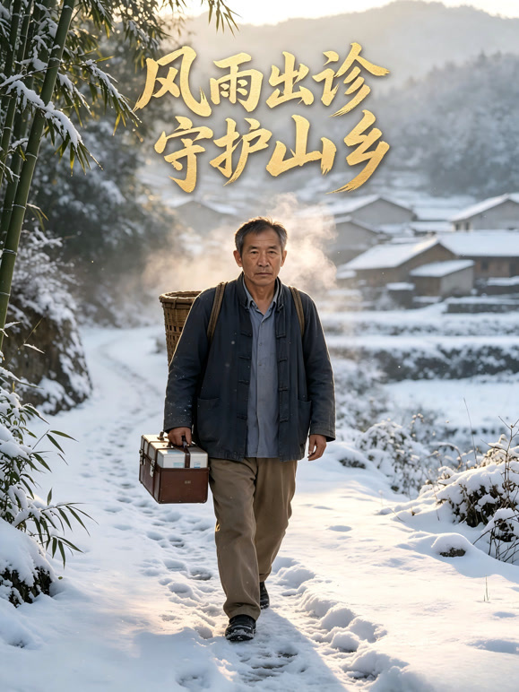风雨出诊守护山乡