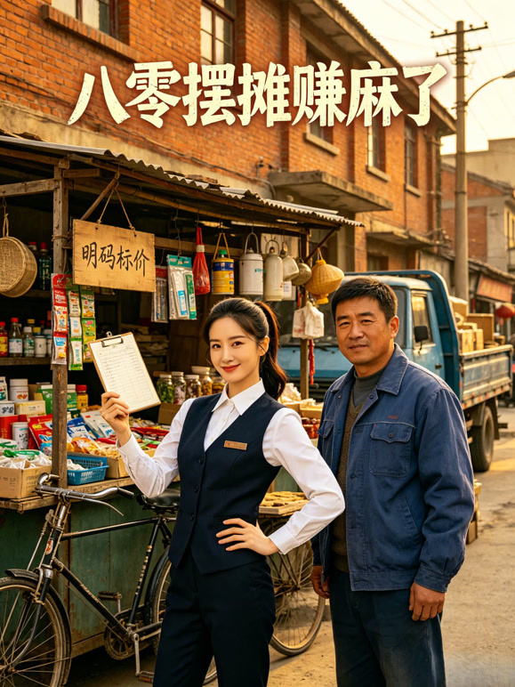 八零摆摊赚麻了