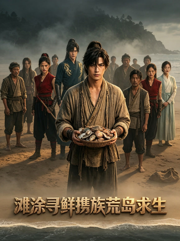 滩涂寻鲜携族荒岛求生
