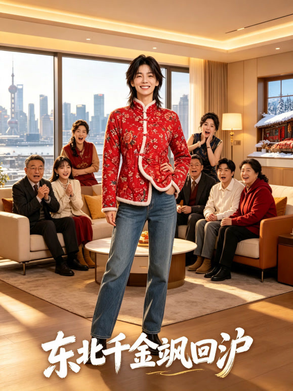 东北千金飒回沪