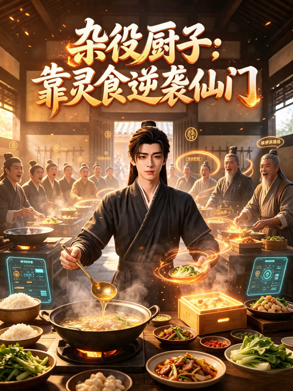 杂役厨子：靠灵食逆袭仙门