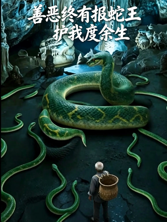 善恶终有报，蛇王护我度余生