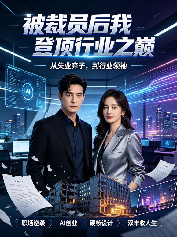 被裁员后我登顶行业之巅