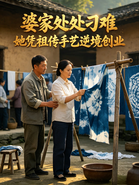 婆家处处刁难，她凭祖传手艺逆境创业