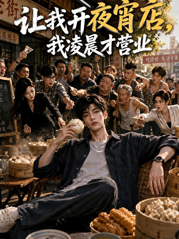 让我开夜宵店我凌晨才营业