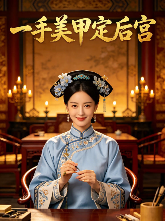一手美甲定后宫